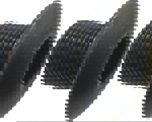 M8x1.25 12mm Length Under Head Hex Socket Drive Button Socket Cap Screw